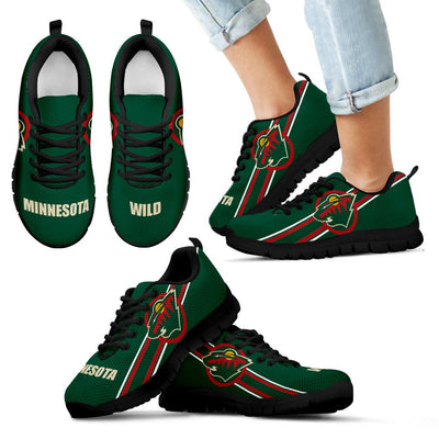 Fall Of Light Minnesota Wild Sneakers