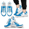 Detroit Lions Top Logo Sneakers