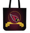 Score Art Arizona Cardinals Tote Bags