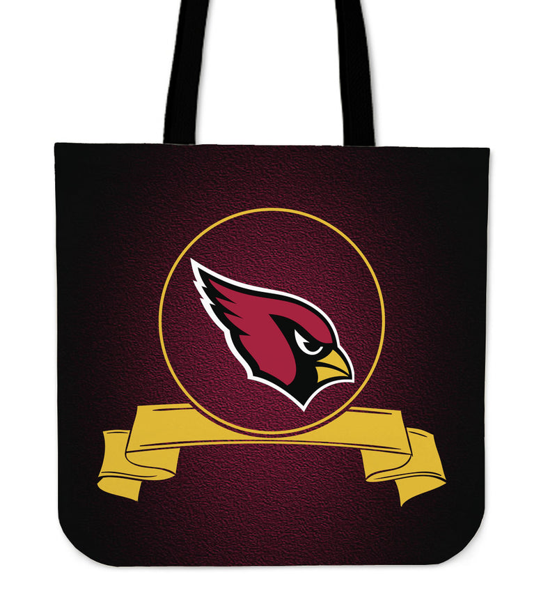 Score Art Arizona Cardinals Tote Bags