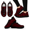 Marvelous Striped Stunning Logo Cincinnati Bearcats Sneakers