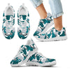 Philadelphia Eagles Cotton Camouflage Fabric Military Solider Style Sneakers