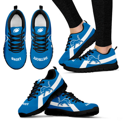 Detroit Lions Line Logo Sneakers