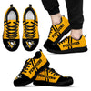 Line Stripe Logo Bottom Pittsburgh Penguins Sneakers