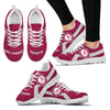 Alabama Crimson Tide Line Logo Sneakers