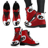 Enormous Lovely Hearts With Philadelphia Flyers Boots