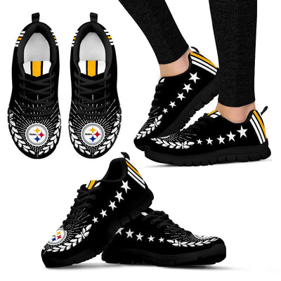 Line Of Stars Victory Pittsburgh Steelers Sneakers