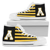 American Flag Appalachian State Mountaineers High Top Shoes