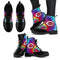 Tie Dying Awesome Background Rainbow Cincinnati Reds Boots