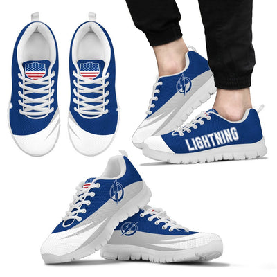 Awesome Gift Logo Tampa Bay Lightning Sneakers