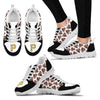 Great Football Love Frame Pittsburgh Pirates Sneakers