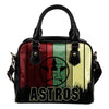 Pro Shop Vintage Houston Astros Purse Shoulder Handbag