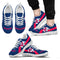 Fresno State Bulldogs Line Logo Sneakers