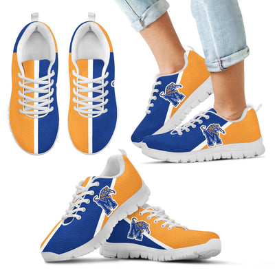 Dynamic Aparted Colours Beautiful Logo Memphis Tigers Sneakers