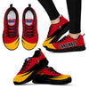 Awesome Gift Logo Louisville Cardinals Sneakers