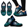 Colorful Unofficial Seattle Mariners Sneakers