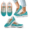 Colorful Miami Dolphins Passion Sneakers