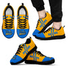 Line Stripe Logo Bottom UCLA Bruins Sneakers