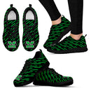 Marvelous Striped Stunning Logo Marshall Thundering Herd Sneakers