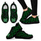 Marvelous Striped Stunning Logo Marshall Thundering Herd Sneakers