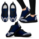 Lovely Curves Stunning Logo Icon Edmonton Oilers Sneakers