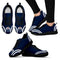 Lovely Curves Stunning Logo Icon Edmonton Oilers Sneakers