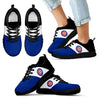 Separate Colours Section Superior Chicago Cubs Sneakers