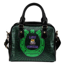 Happy Patrick's Day Astonishing LSU Tigers Shoulder Handbags