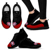 Valentine Love Red Colorful Montreal Canadiens Sneakers