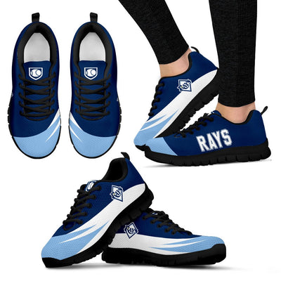 Awesome Gift Logo Tampa Bay Rays Sneakers