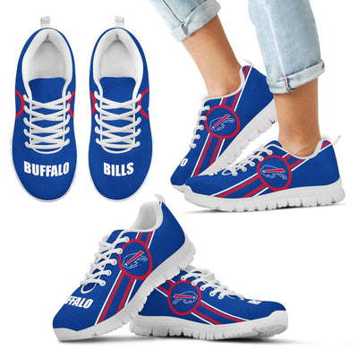 Fall Of Light Buffalo Bills Sneakers