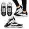 Cool Style Oakland Raiders Sneakers Thunder Lightning Amazing Logo