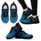 Colors Air Cushion Carolina Panthers Gradient Sneakers