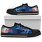 Artistic Pro Atlanta Braves Low Top Shoes