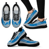 Cool Line Logo Detroit Lions Sneakers