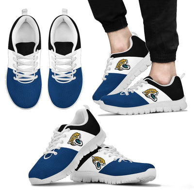 Separate Colours Section Superior Jacksonville Jaguars Sneakers