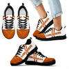 Line Stripe Logo Bottom Texas Longhorns Sneakers