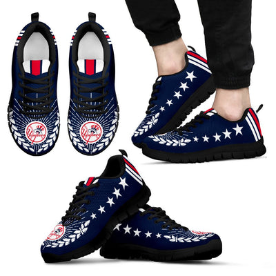 Line Of Stars Victory New York Yankees Sneakers