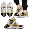 Line Stripe Logo Bottom Vegas Golden Knights Sneakers