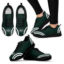 Lovely Curves Stunning Logo Icon New York Jets Sneakers