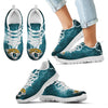 Jacksonville Jaguars Thunder Power Sneakers