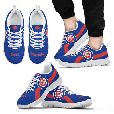 Chicago Cubs Line Logo Sneakers