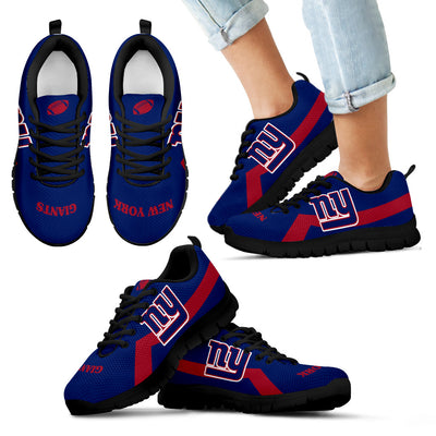 New York Giants Line Logo Sneakers