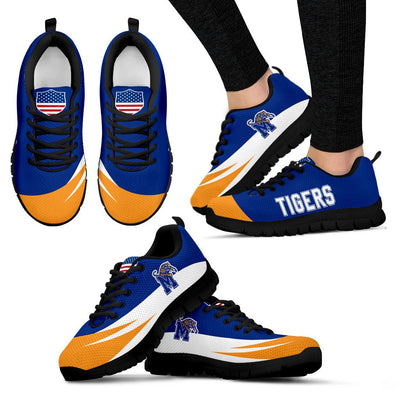 Awesome Gift Logo Memphis Tigers Sneakers