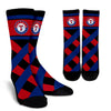 Sports Highly Dynamic Beautiful Texas Rangers Crew Socks