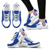 Chicago Cubs Top Logo Sneakers