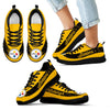 Cool Line Logo Pittsburgh Steelers Sneakers