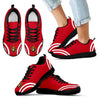 Lovely Curves Stunning Logo Icon Ottawa Senators Sneakers