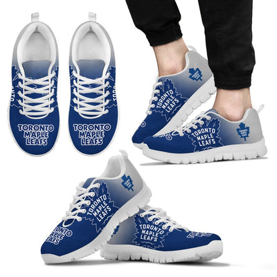 Colorful Unofficial Toronto Maple Leafs Sneakers