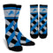 Sports Highly Dynamic Beautiful Detroit Lions Crew Socks